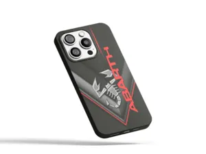 Fiat Abarth Cover Telefono Look Sportivo da Gara